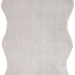 Dekorenti Wonder 9702 Gri Peluş Halı – Post Şıklığıyla Derin Konfor