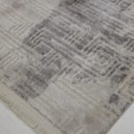 Enti Eliza 4321 Gri - Modern Dokulu Akrilik Halı