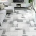Enti Eliza Plus 3402 Gri - Rahat ve Modern Akrilik Halı