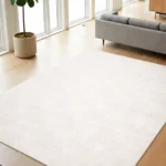Enti Eliza Plus 3404 Beyaz - Rahat ve Modern Akrilik Halı