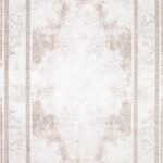 Romans Naturel 1712 Kahverengi - Klasik Çerçeve Desenli Premium Halı