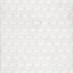 Romans Norm 6211 Beyaz - Geometrik Modern Halı