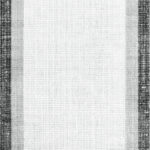 Romans Norm 6221 Gri - Katmanlı Çerçeveli Halı Modeli