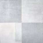 Romans Norm 6227 Gri - Blok Desenli Modern Akrilik Halı